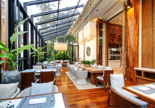 Cape Nidhra - The Rocks Resturant 01
