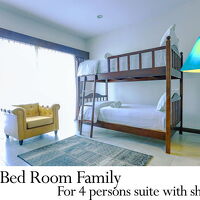 1Bedroom Suite Family Bunk bed