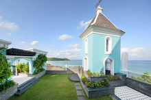 Turquoise Suite - Garden - Tower