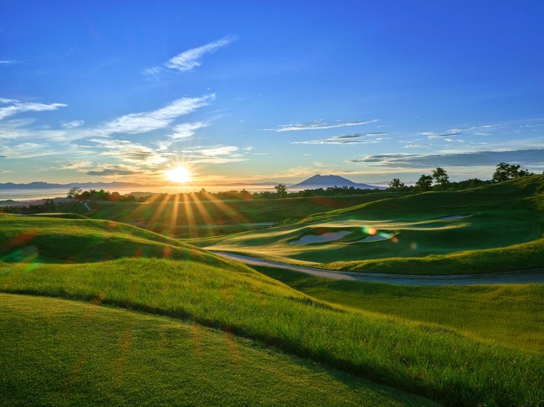 From Tee #9, Green #8, overlooking Fairway #4 (1)
