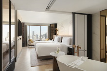 Fairmont Room Twin bed Daytime   (1) (1)