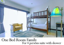 1Bedroom Suite Family Bunk bed 1Bedroom Suite Family Bunk bed